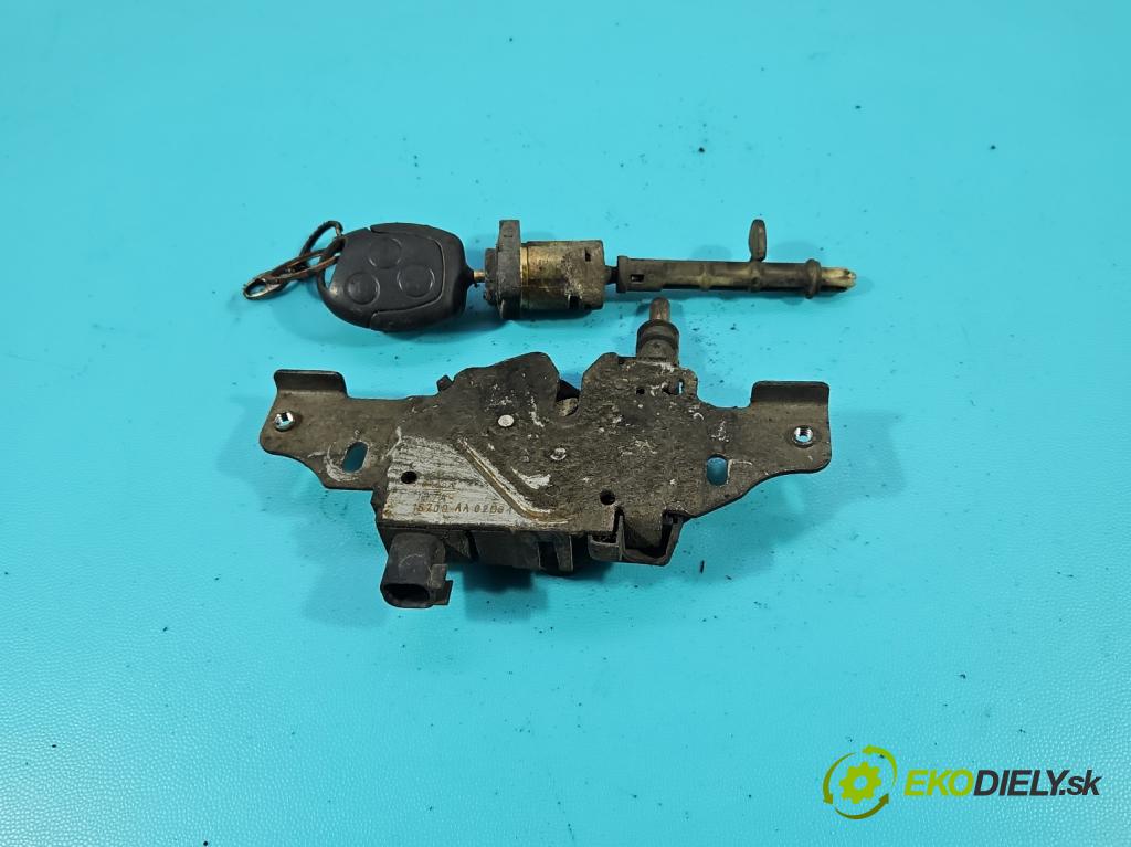 Ford Mondeo Mk3 2000-2007 2.0 tdci 131 hp manual 96 kW 1998 cm3 5- zámek kapoty