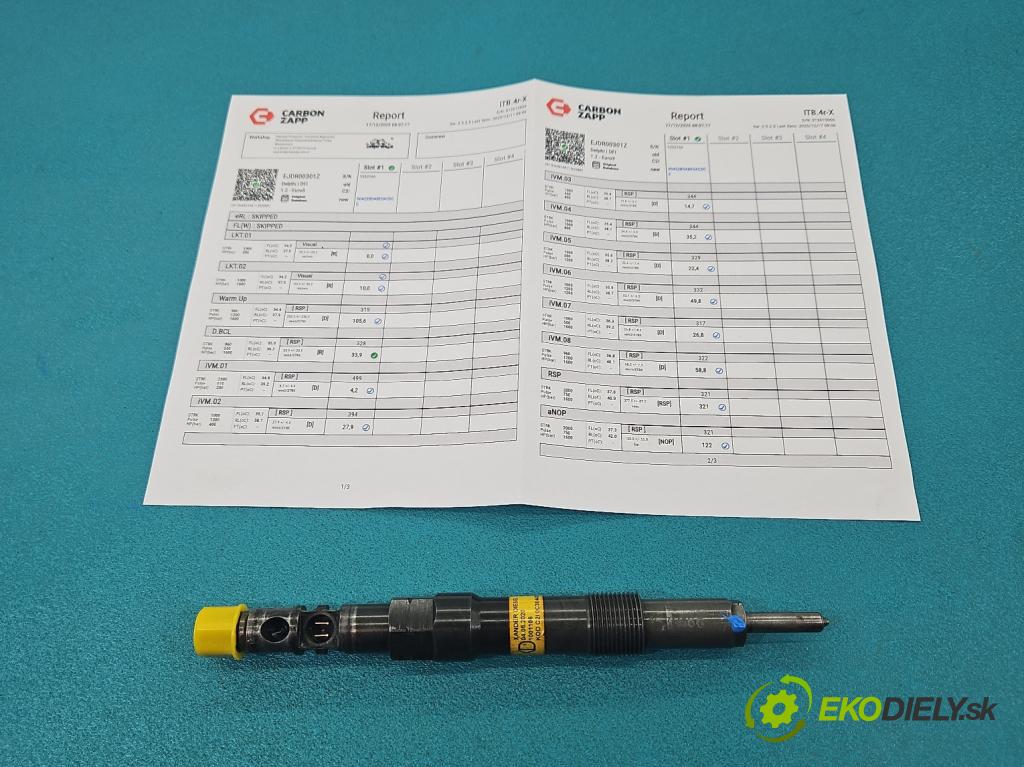 Ford Mondeo Mk3 2000-2007 2.0 tdci 131 HP manual 96 kW 1998 cm3 5- vstrek ZEJDR00301Z (Vstrekovač paliva)