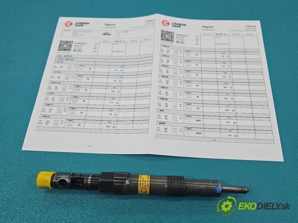 Ford Mondeo Mk3 2000-2007 2.0 tdci 131 HP manual 96 kW 1998 cm3 5- vstrek ZEJDR00301Z (Vstrekovač paliva)