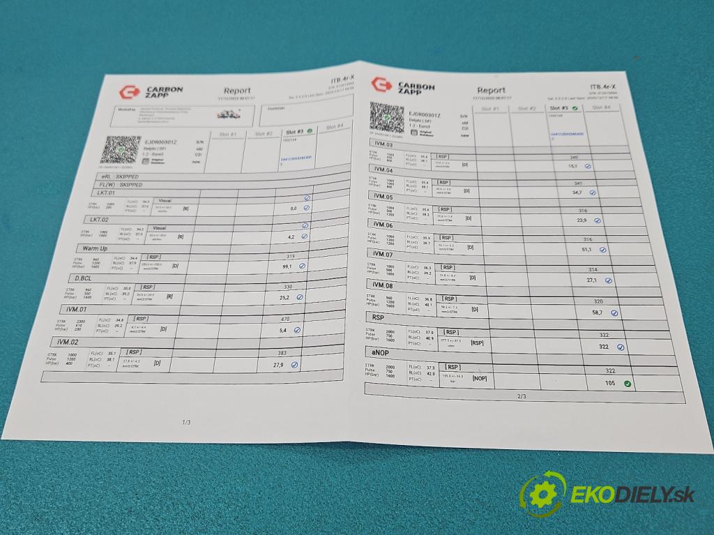Ford Mondeo Mk3 2000-2007 2.0 tdci 131 HP manual 96 kW 1998 cm3 5- vstrek ZEJDR00301Z (Vstrekovač paliva)