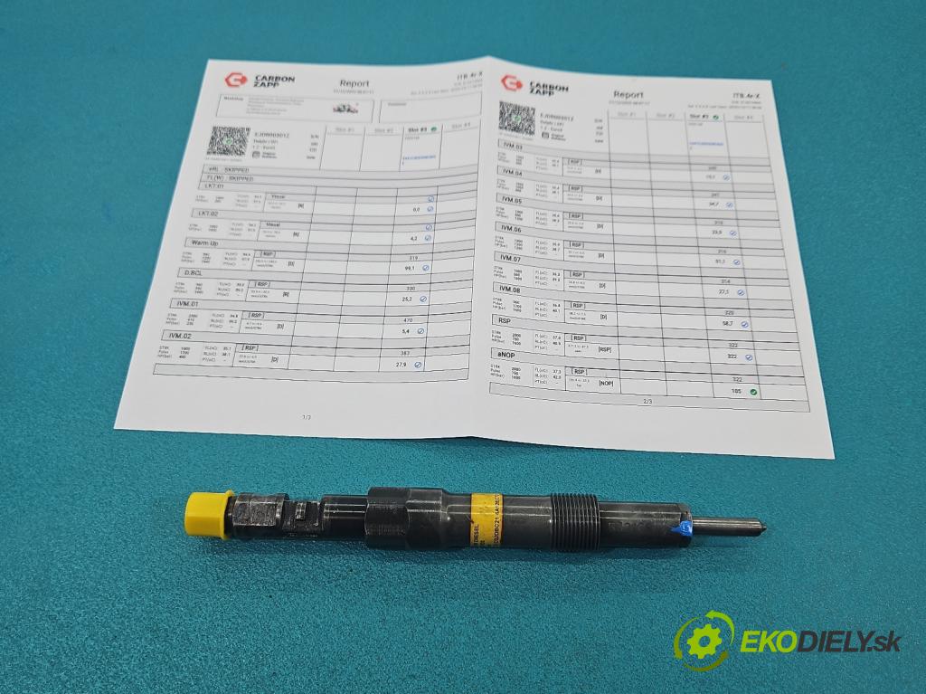 Ford Mondeo Mk3 2000-2007 2.0 tdci 131 HP manual 96 kW 1998 cm3 5- vstrek ZEJDR00301Z (Vstrekovač paliva)