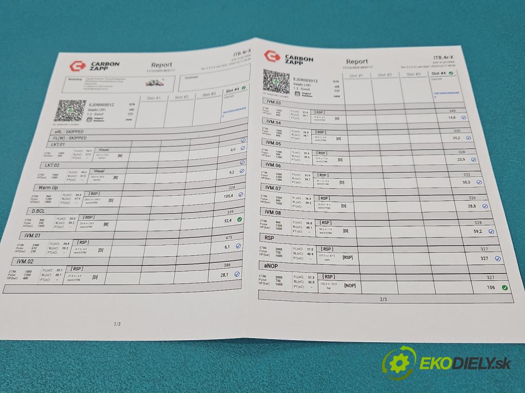 Ford Mondeo Mk3 2000-2007 2.0 tdci 131 HP manual 96 kW 1998 cm3 5- vstrek ZEJDR00301Z (Vstrekovač paliva)