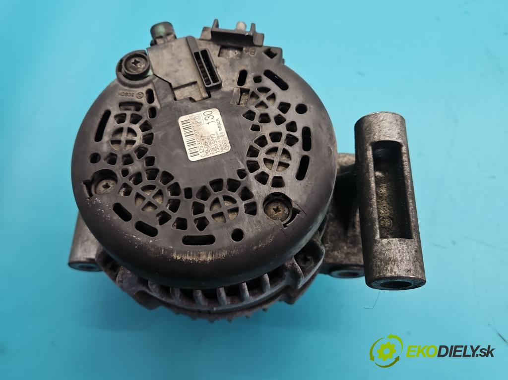 Opel Astra V  2015-2022 1.4 T 125 HP manual 92 kW 1399 cm3 5- Alternator 13513070 (Alternátor)