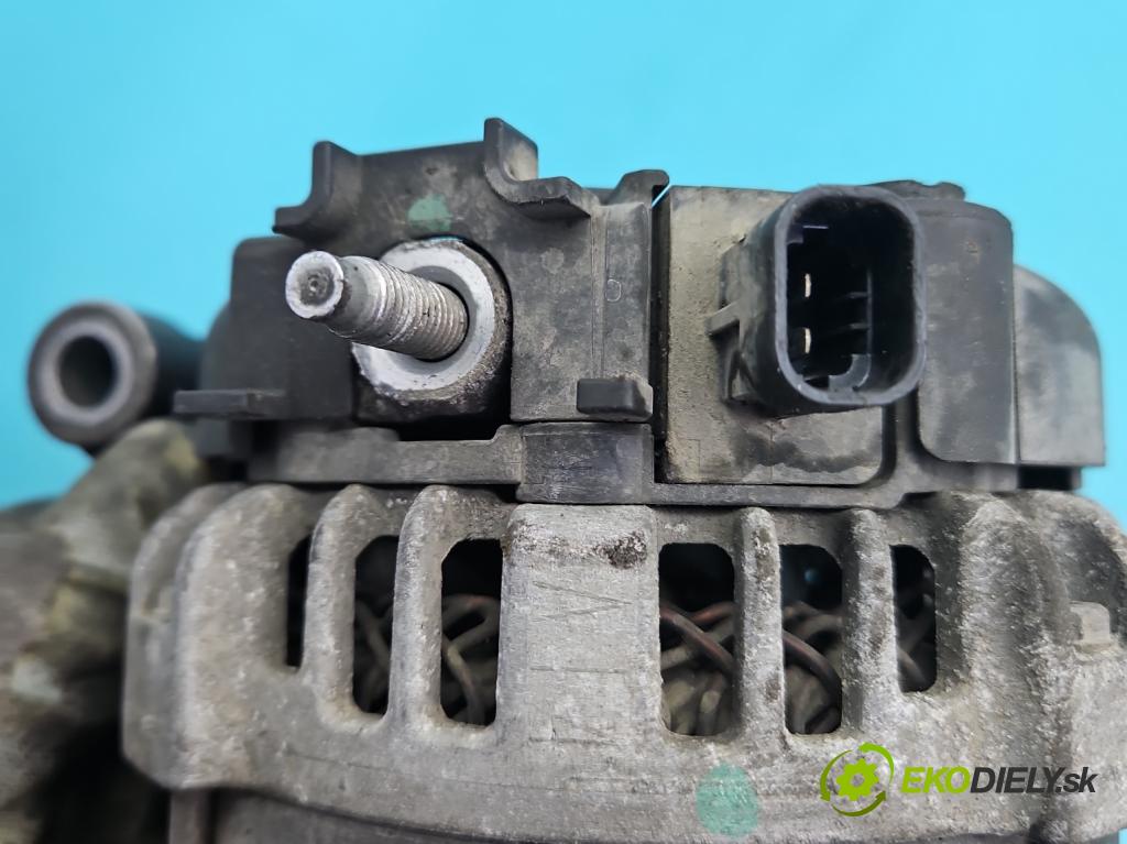 Opel Astra V  2015-2022 1.4 T 125 HP manual 92 kW 1399 cm3 5- Alternator 13513070 (Alternátor)