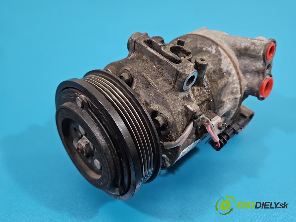 Opel Astra V  2015-2022 1.4 T 125 HP manual 92 kW 1399 cm3 5- Kompresor: klimatizácie 39034463 (Kompresor klimatizácie)