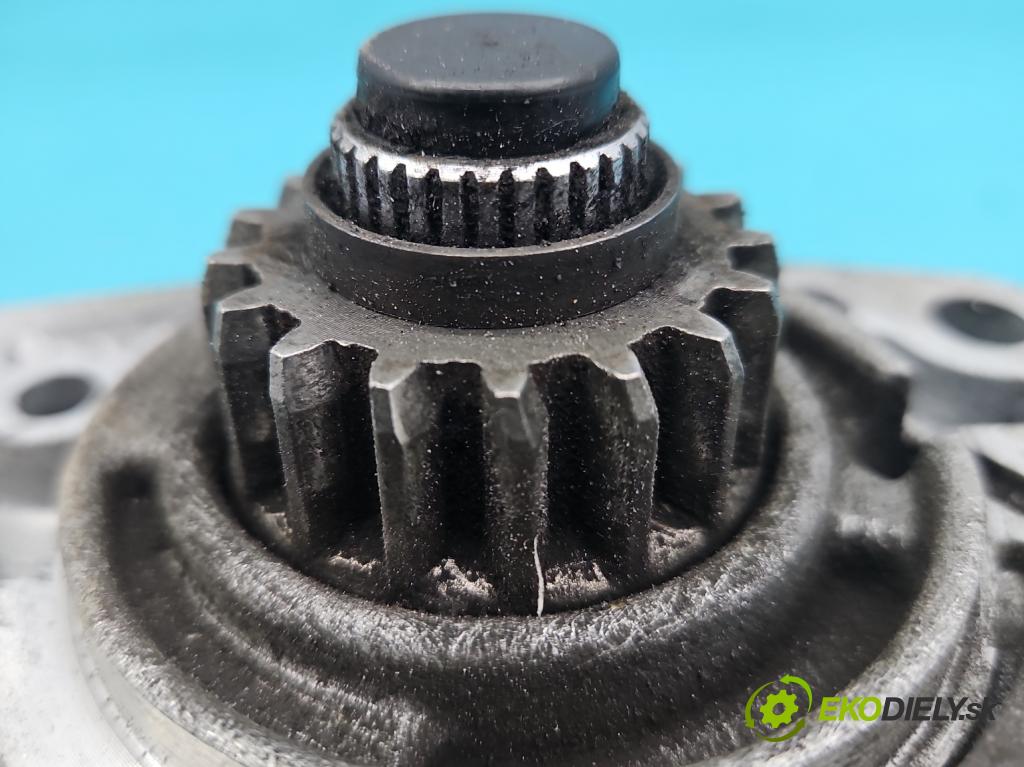 Opel Astra V  2015-2022 1.4 T 125 HP manual 92 kW 1399 cm3 5- štartér 12668168 (Štartér)