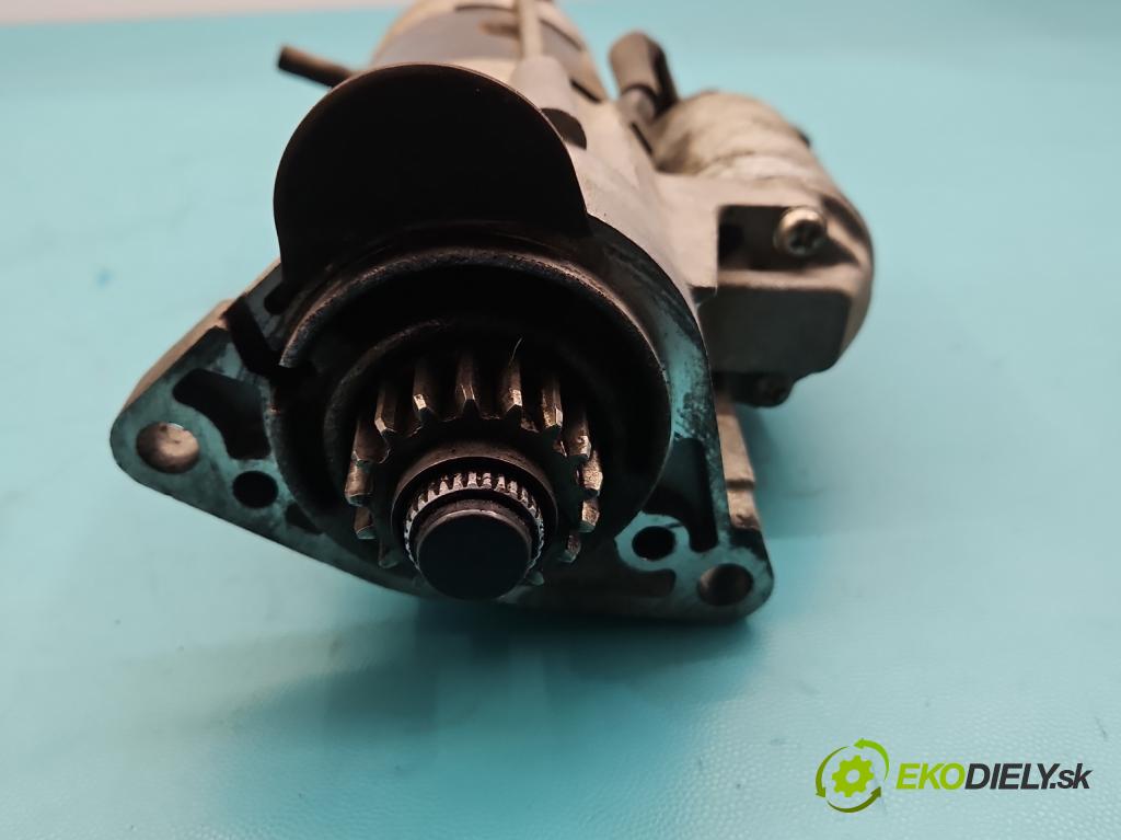 Opel Astra V  2015-2022 1.4 T 125 HP manual 92 kW 1399 cm3 5- štartér 12668168 (Štartér)