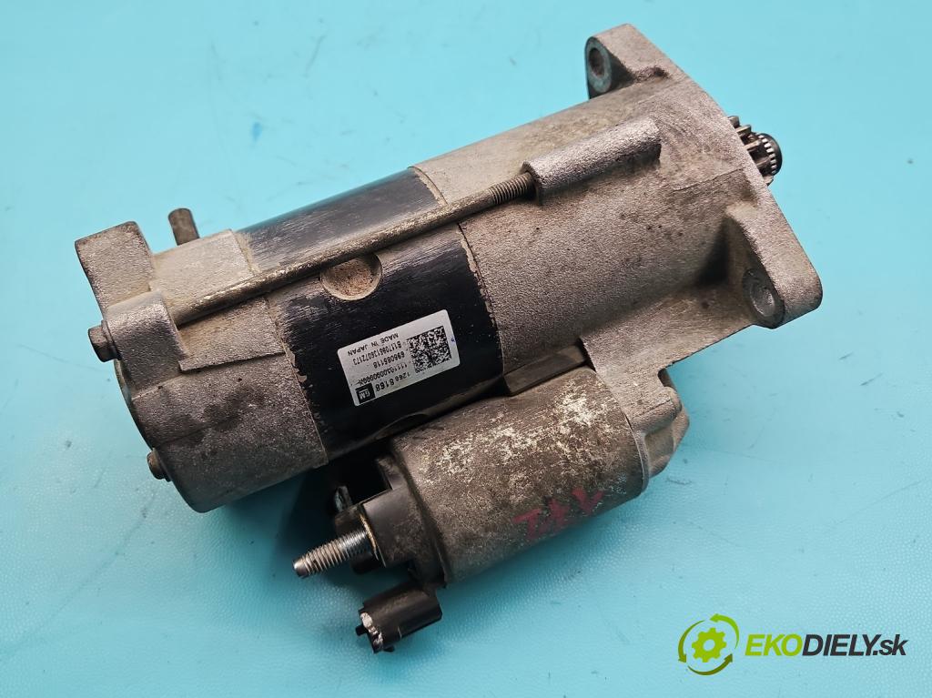 Opel Astra V  2015-2022 1.4 T 125 HP manual 92 kW 1399 cm3 5- štartér 12668168 (Štartér)