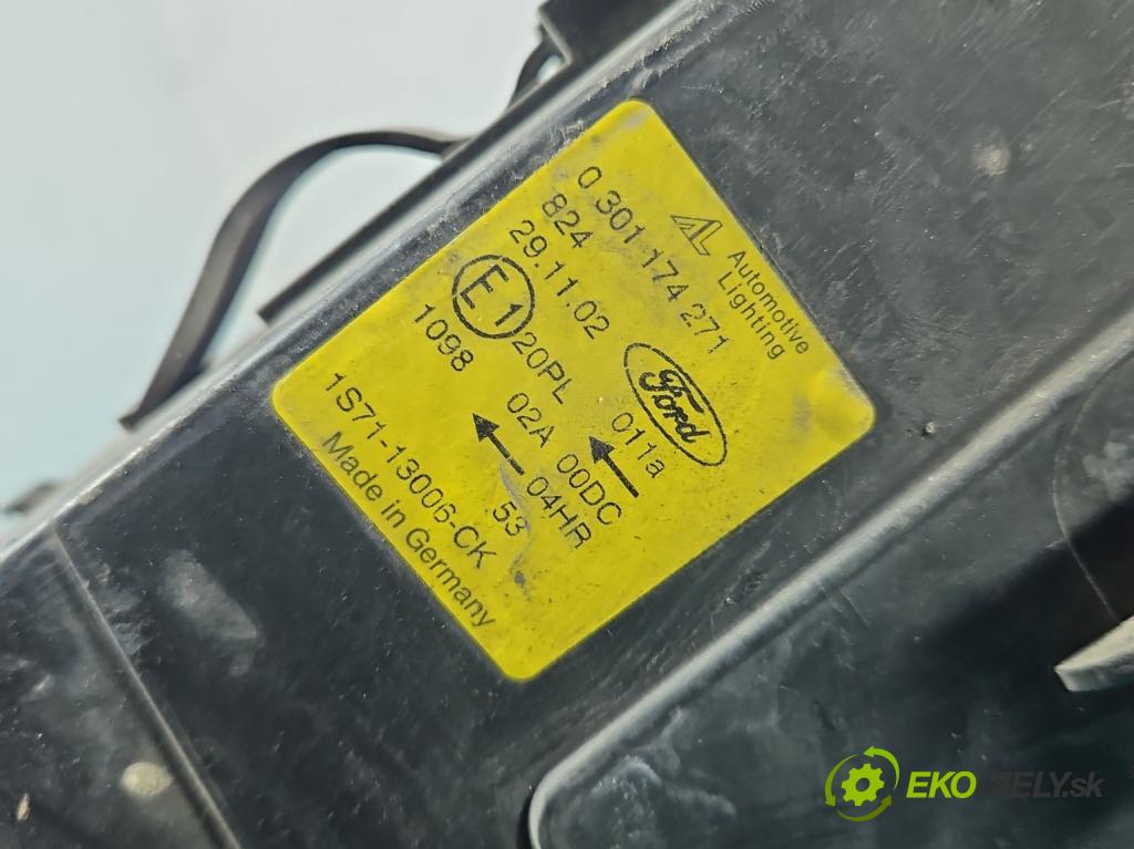 Ford Mondeo Mk3 2000-2007 2.0 tdci 131 hp manual 96 kW 1998 cm3 5- světlo levý 0301174271 (Klika dveří ostatní)