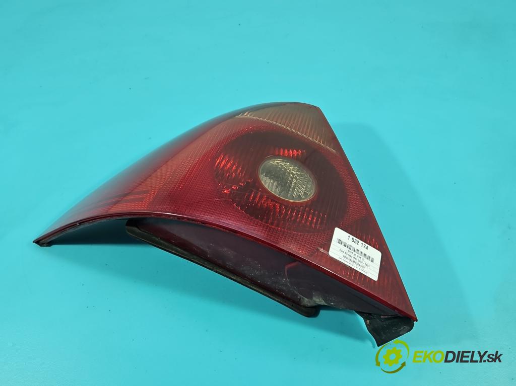 Ford Mondeo Mk3 2000-2007 2.0 tdci 131 HP manual 96 kW 1998 cm3 5- svetlo / reflektor zadné ľavé 1S71-13405-A (Kľučka dverí ostatné)