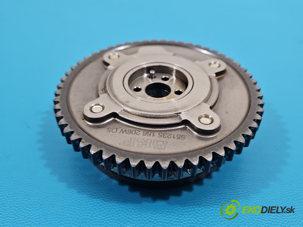 Opel Astra V  2015-2022 1.4 T 125 hp manual 92 kW 1399 cm3 5- kolo fází vačkový 551235