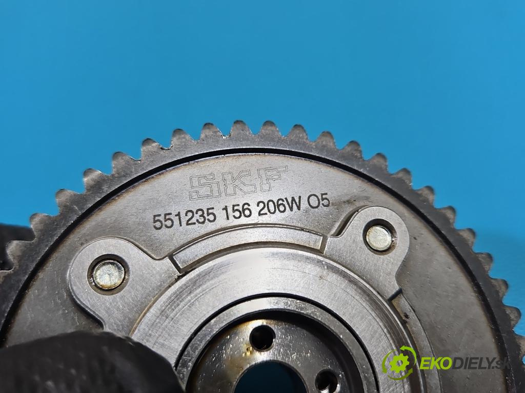 Opel Astra V  2015-2022 1.4 T 125 hp manual 92 kW 1399 cm3 5- kolo fází vačkový 551235