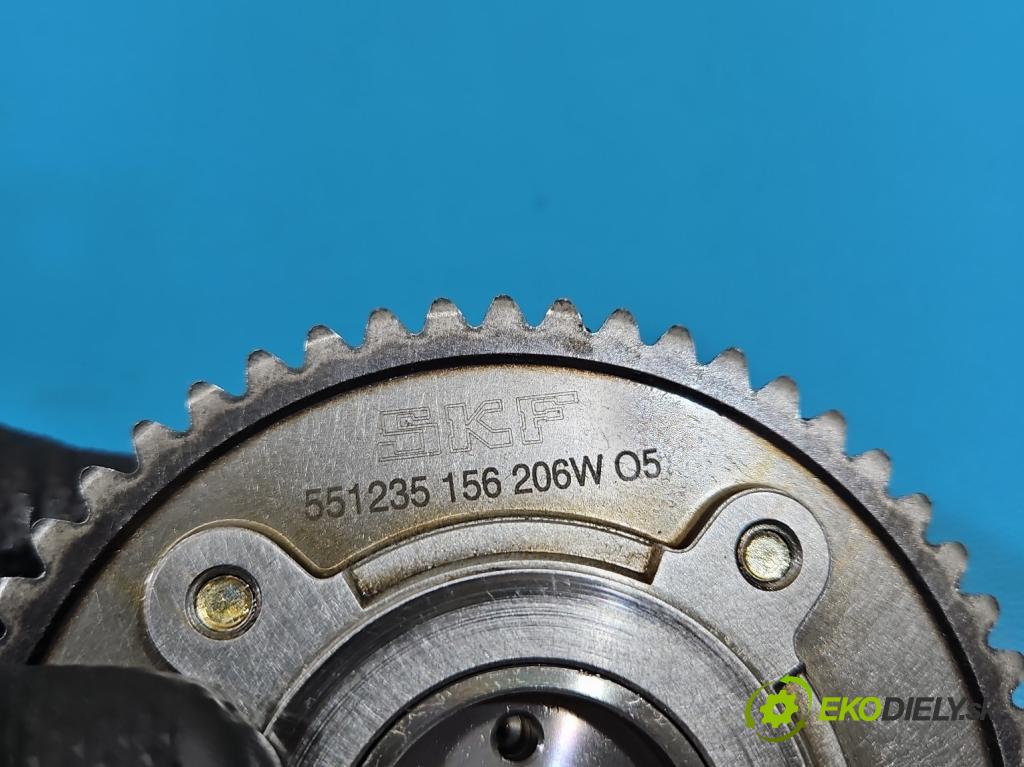 Opel Astra V  2015-2022 1.4 T 125 hp manual 92 kW 1399 cm3 5- kolo fází vačkový 551235156