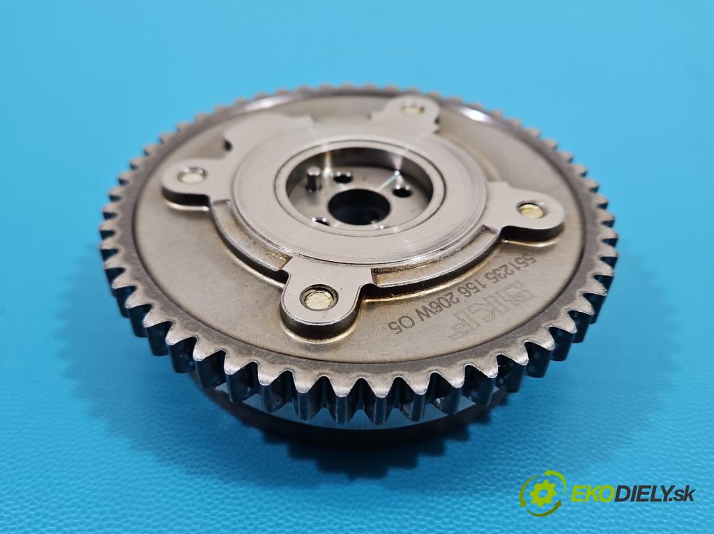 Opel Astra V  2015-2022 1.4 T 125 hp manual 92 kW 1399 cm3 5- kolo fází vačkový 551235156