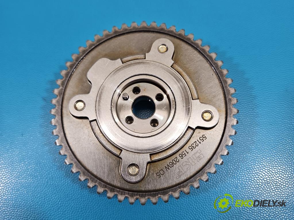 Opel Astra V  2015-2022 1.4 T 125 hp manual 92 kW 1399 cm3 5- kolo fází vačkový 551235156