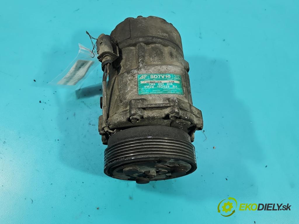 Vw Sharan I 1995-2010 1.9 tdi 116 hp manual 85 kW 1896 cm3 5- Kompresor: klíma 7M3820803 (Kompresor klimatizace)