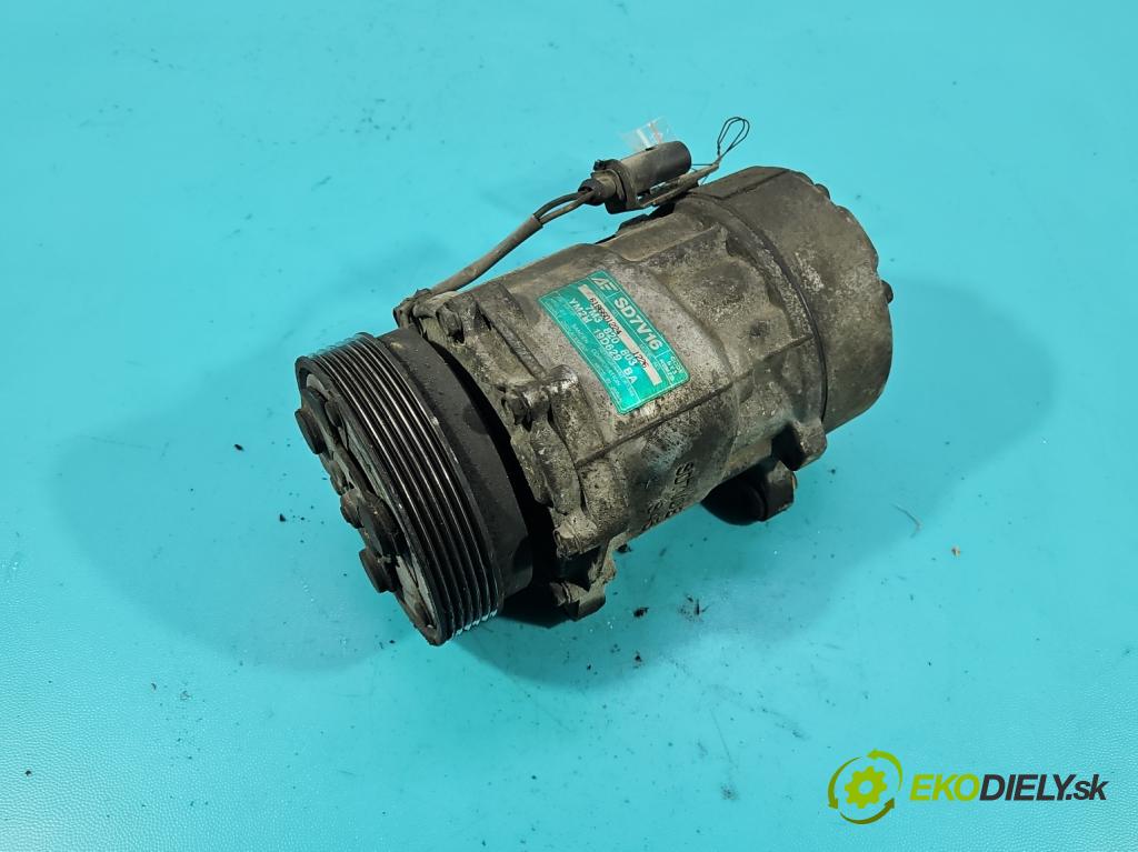 Vw Sharan I 1995-2010 1.9 tdi 116 hp manual 85 kW 1896 cm3 5- Kompresor: klíma 7M3820803 (Kompresor klimatizace)