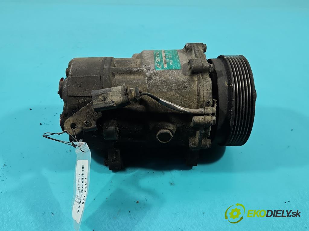 Vw Sharan I 1995-2010 1.9 tdi 116 hp manual 85 kW 1896 cm3 5- Kompresor: klíma 7M3820803 (Kompresor klimatizace)