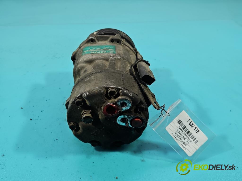 Vw Sharan I 1995-2010 1.9 tdi 116 hp manual 85 kW 1896 cm3 5- Kompresor: klíma 7M3820803 (Kompresor klimatizace)