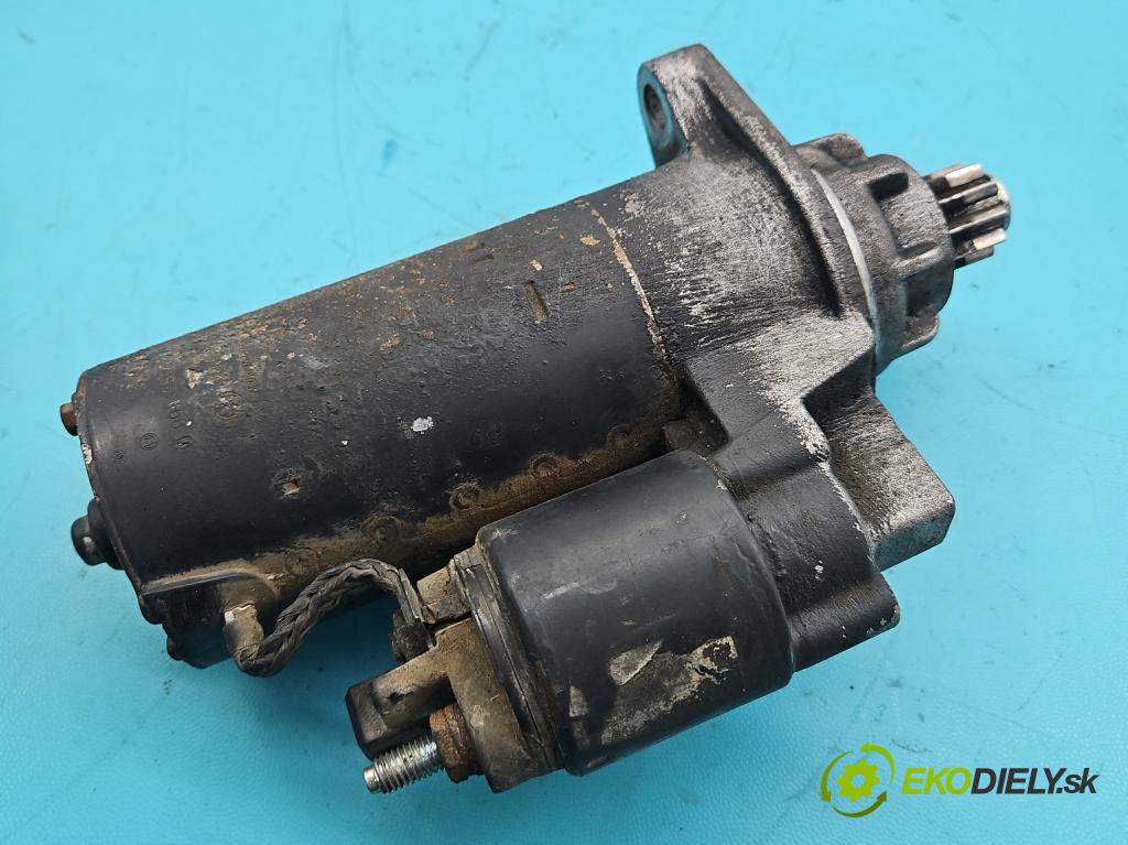 Vw Sharan I 1995-2010 1.9 tdi 116 HP manual 85 kW 1896 cm3 5- štartér  (Štartér)