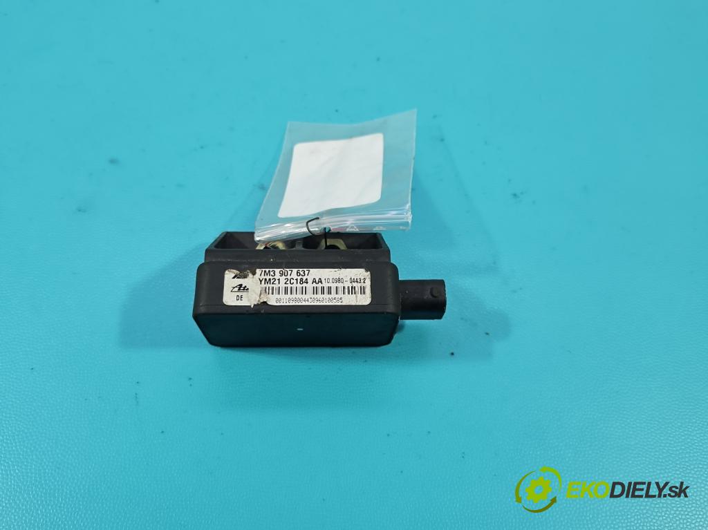 Vw Sharan I 1995-2010 1.9 tdi 116 hp manual 85 kW 1896 cm3 5- snímač ESP 1J0907657A