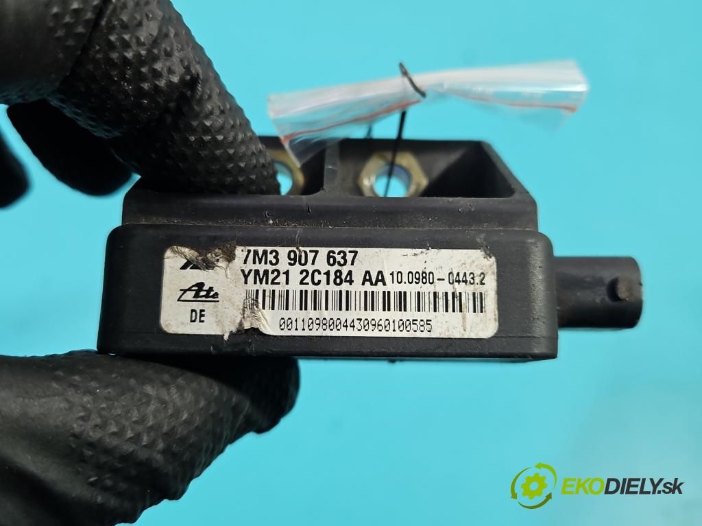 Vw Sharan I 1995-2010 1.9 tdi 116 hp manual 85 kW 1896 cm3 5- snímač ESP 1J0907657A