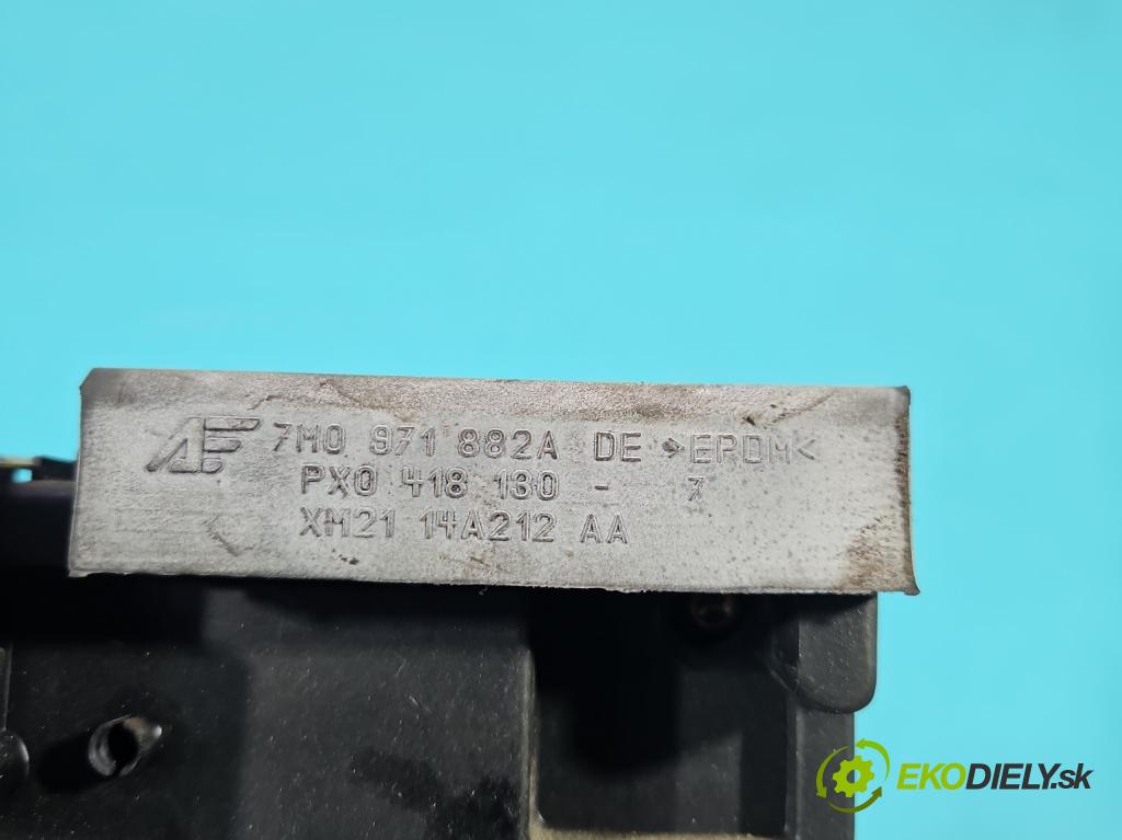 Vw Sharan I 1995-2010 1.9 tdi 116 hp manual 85 kW 1896 cm3 5- řídící jednotka 7M0971882A