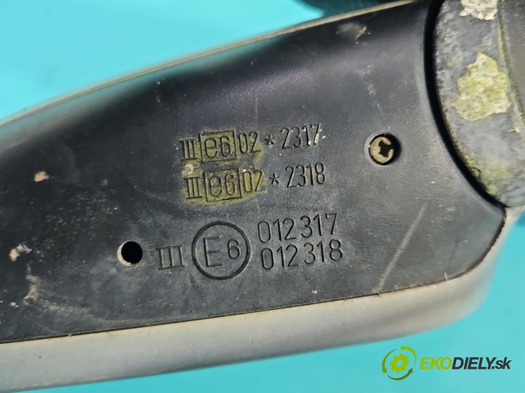 Vw Sharan I 1995-2010 1.9 tdi 116 hp manual 85 kW 1896 cm3 5- zpětné zrcátko pravé  (Klika dveří ostatní)