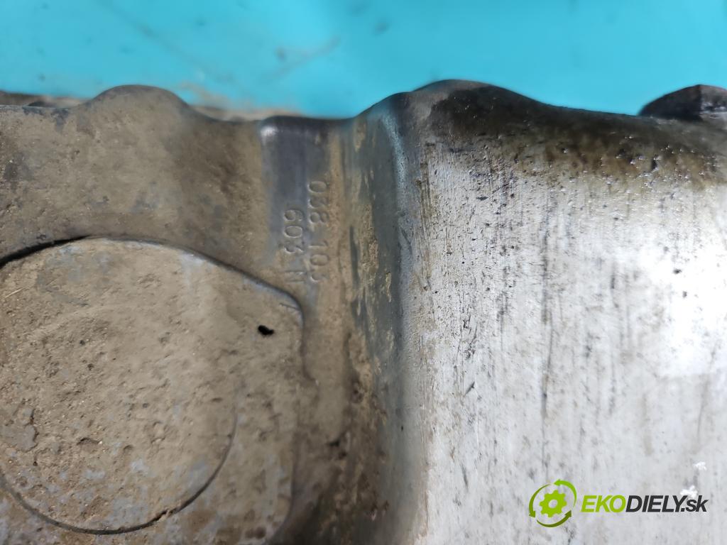 Vw Golf IV 1997-2003 1.6 sr 101 HP manual 74 kW 1595 cm3 5- vaňa olejová 038103603N (Olejová vaňa)