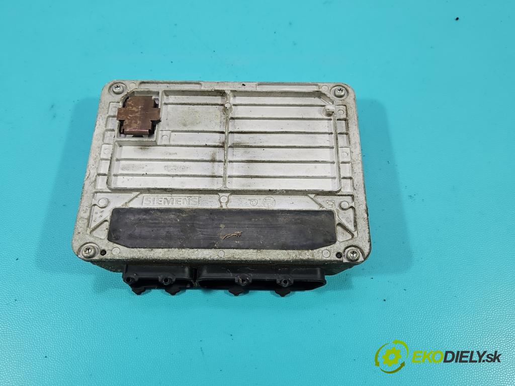 Vw Golf IV 1997-2003 1.6 sr 101 HP manual 74 kW 1595 cm3 5- riadiaca jednotka motora 06A906019AK