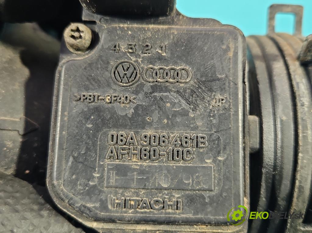 Vw Golf IV 1997-2003 1.6 sr 101 HP manual 74 kW 1595 cm3 5- průtokoměr: 06A906461B (Váha vzduchu)