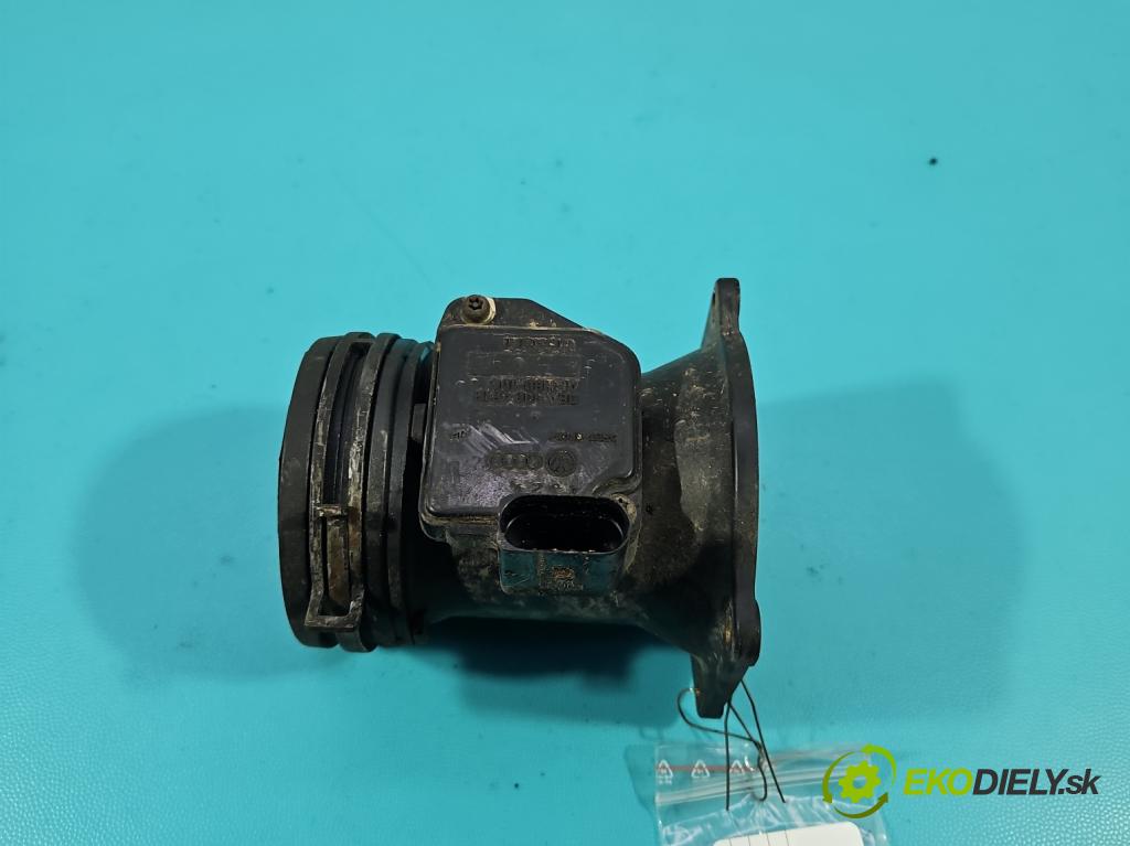 Vw Golf IV 1997-2003 1.6 sr 101 HP manual 74 kW 1595 cm3 5- průtokoměr: 06A906461B (Váha vzduchu)