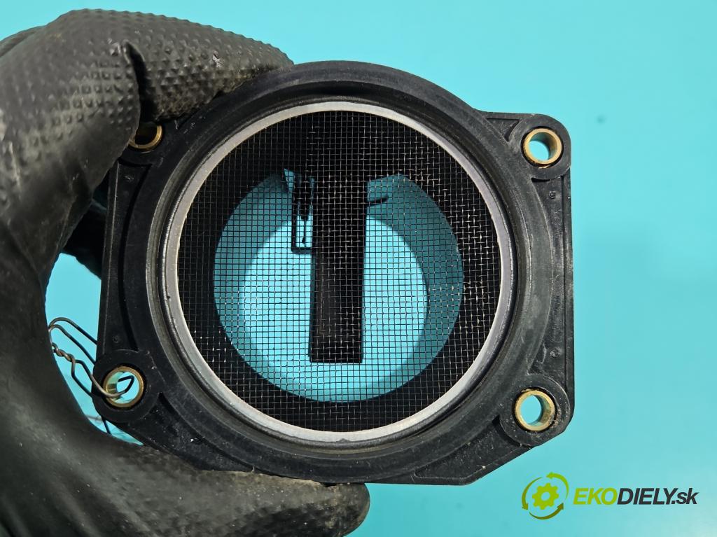 Vw Golf IV 1997-2003 1.6 sr 101 HP manual 74 kW 1595 cm3 5- průtokoměr: 06A906461B (Váha vzduchu)