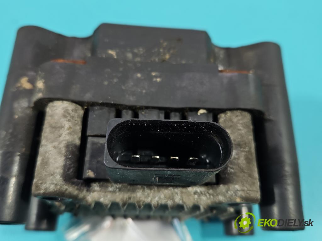 Vw Golf IV 1997-2003 1.6 sr 101 HP manual 74 kW 1595 cm3 5- cievka zapaľovacia  (Zapaľovacia cievka)