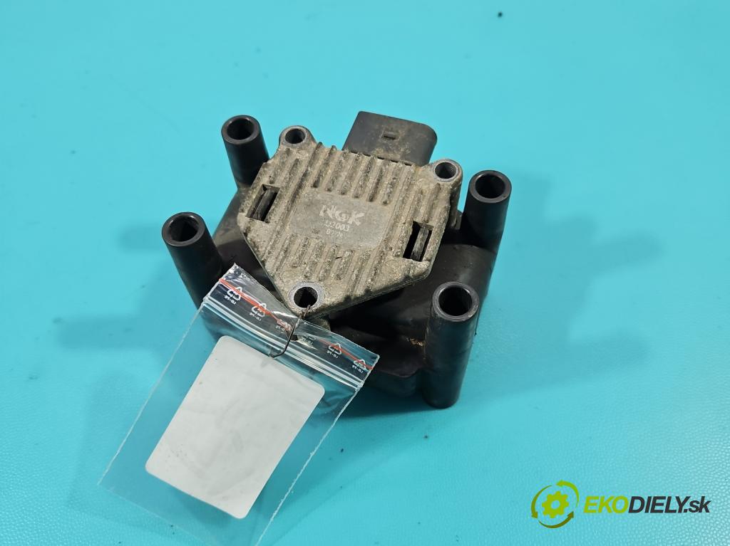 Vw Golf IV 1997-2003 1.6 sr 101 HP manual 74 kW 1595 cm3 5- cievka zapaľovacia  (Zapaľovacia cievka)