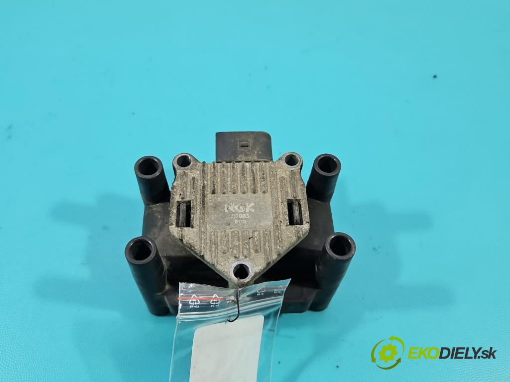 Vw Golf IV 1997-2003 1.6 sr 101 HP manual 74 kW 1595 cm3 5- cievka zapaľovacia  (Zapaľovacia cievka)