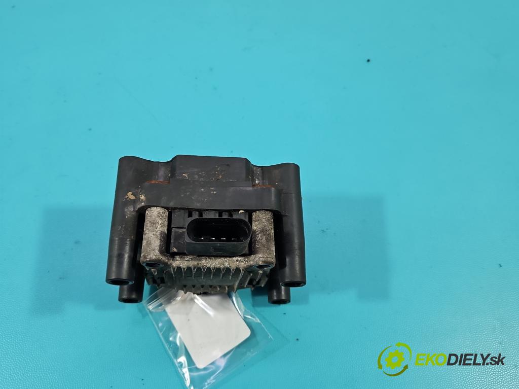 Vw Golf IV 1997-2003 1.6 sr 101 HP manual 74 kW 1595 cm3 5- cievka zapaľovacia  (Zapaľovacia cievka)