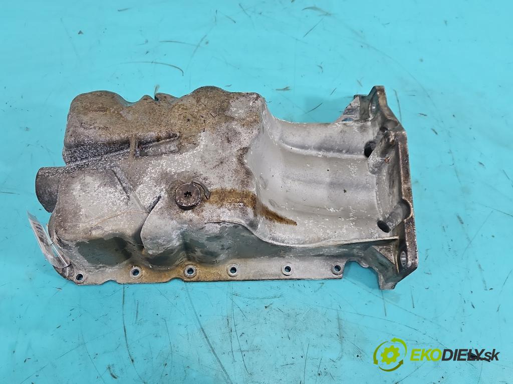 Opel Corsa E 2014-2019 1.4 16V 90 HP manual 66 kW 1398 cm3 5- vaňa olejová  (Olejová vaňa)