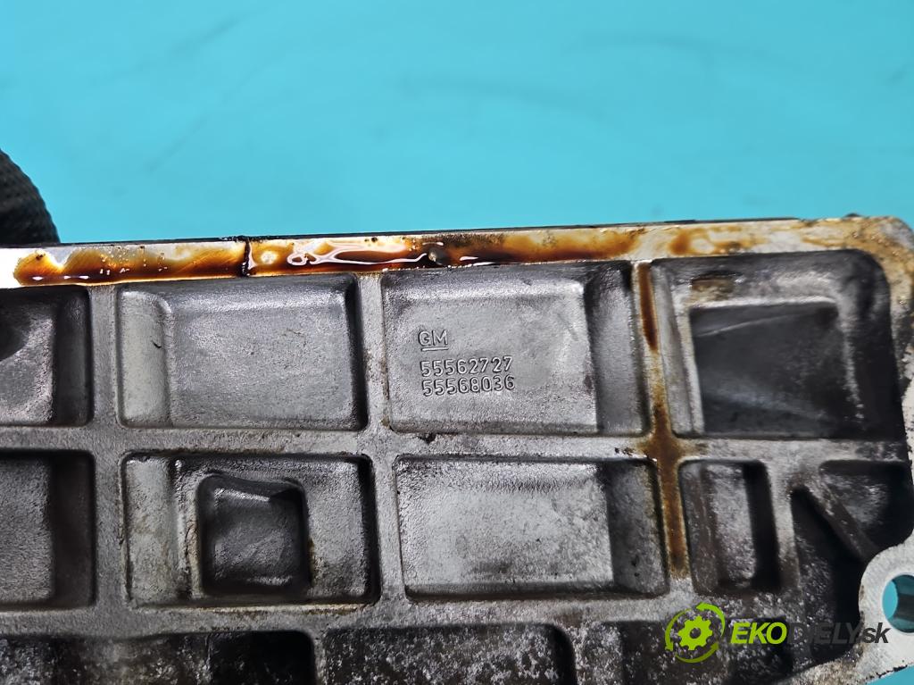 Opel Corsa E 2014-2019 1.4 16V 90 HP manual 66 kW 1398 cm3 5- vaňa olejová  (Olejová vaňa)