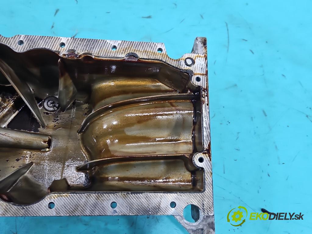 Opel Corsa E 2014-2019 1.4 16V 90 HP manual 66 kW 1398 cm3 5- vaňa olejová  (Olejová vaňa)