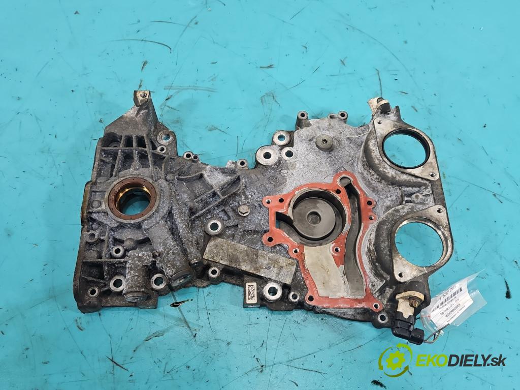 Opel Corsa E 2014-2019 1.4 16V 90 HP manual 66 kW 1398 cm3 5- obal načasovanie 25194353 (Kryt motora)