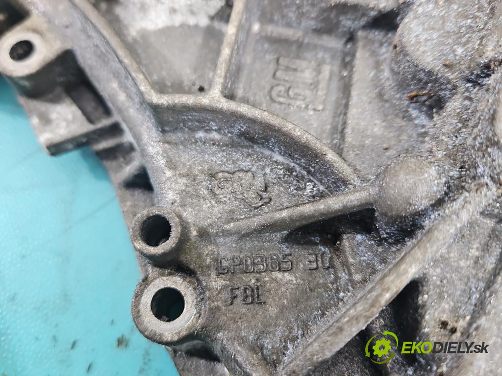 Opel Corsa E 2014-2019 1.4 16V 90 HP manual 66 kW 1398 cm3 5- obal načasovanie 25194353 (Kryt motora)