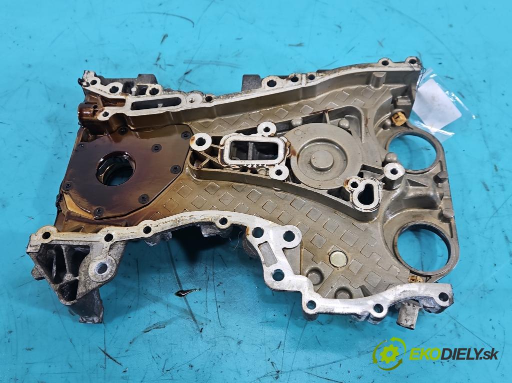 Opel Corsa E 2014-2019 1.4 16V 90 HP manual 66 kW 1398 cm3 5- obal načasovanie 25194353 (Kryt motora)