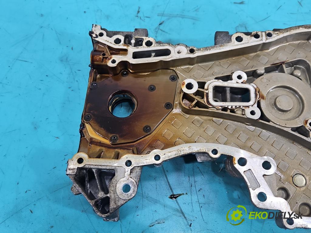 Opel Corsa E 2014-2019 1.4 16V 90 HP manual 66 kW 1398 cm3 5- obal načasovanie 25194353 (Kryt motora)