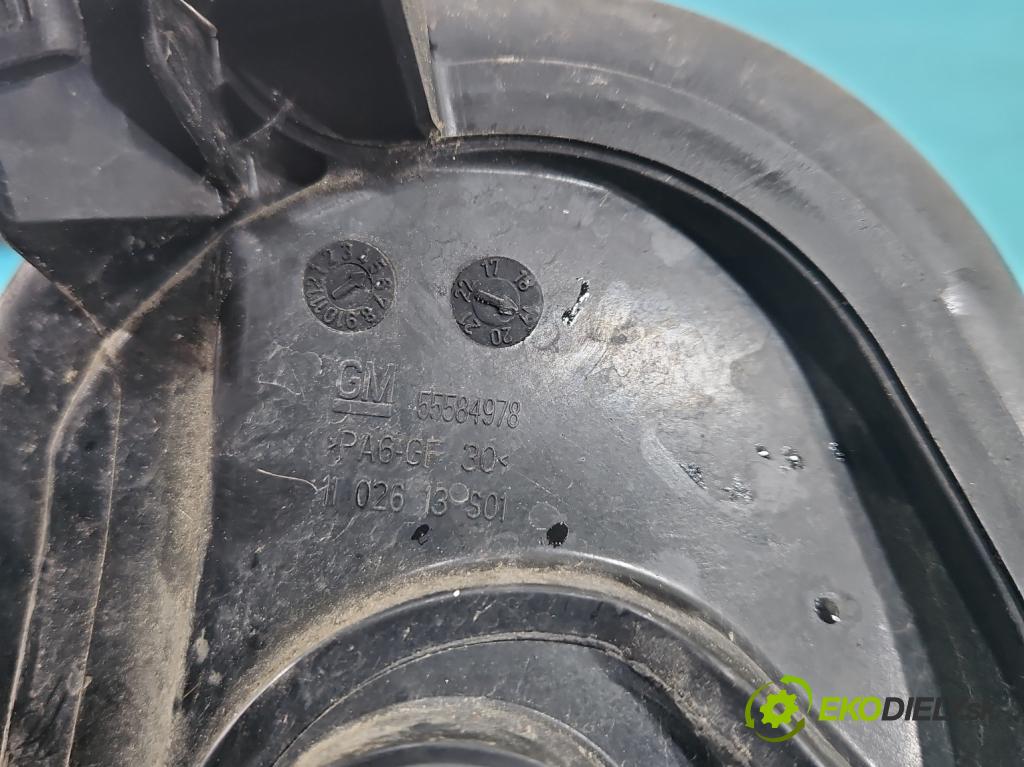 Opel Corsa E 2014-2019 1.4 16V 90 HP manual 66 kW 1398 cm3 5- zvod nasávací 55584978 (Sacie potrubie)