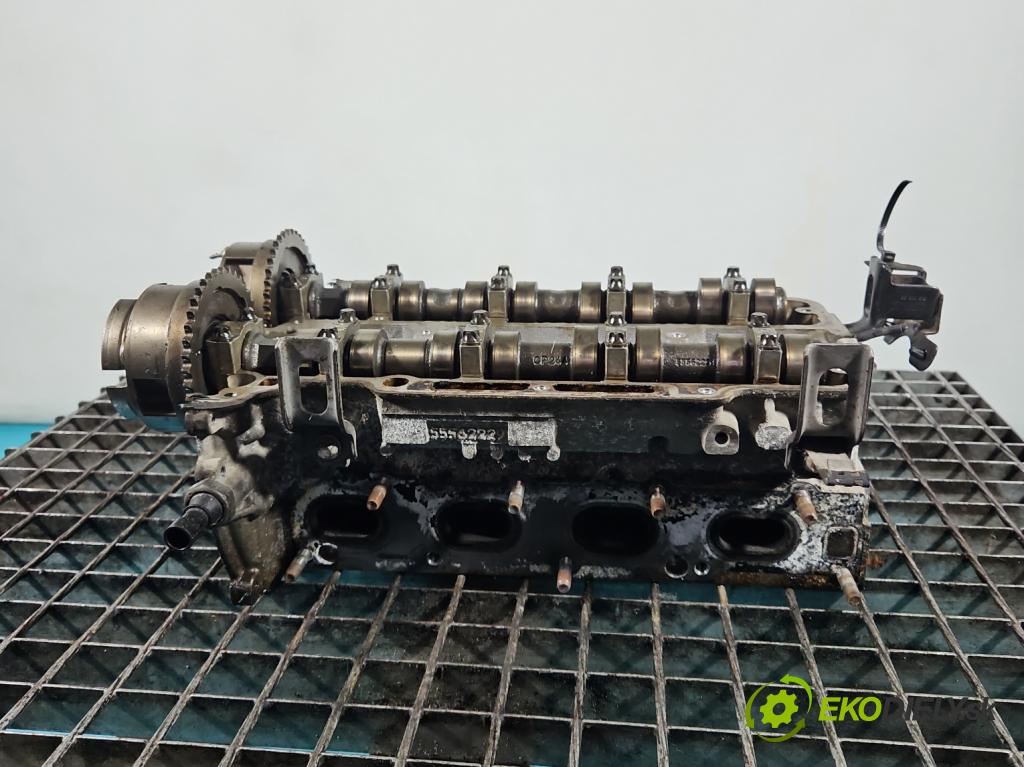 Opel Corsa E 2014-2019 1.4 16V 90 HP manual 66 kW 1398 cm3 5- Hlava: motora 55562229