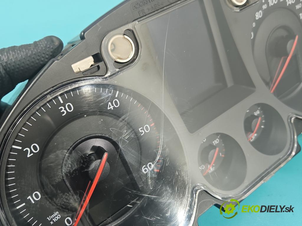 Vw Passat B6 2005-2010 2.0 tdi 140 HP manual 103 kW 1968 cm3 4- prístrojovka/ budíky A2C53106067 (Prístrojová doska)