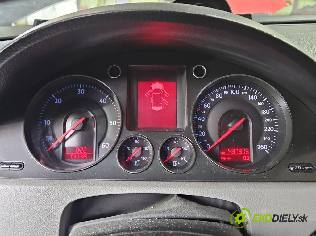 Vw Passat B6 2005-2010 2.0 tdi 140 HP manual 103 kW 1968 cm3 4- prístrojovka/ budíky A2C53106067 (Prístrojová doska)