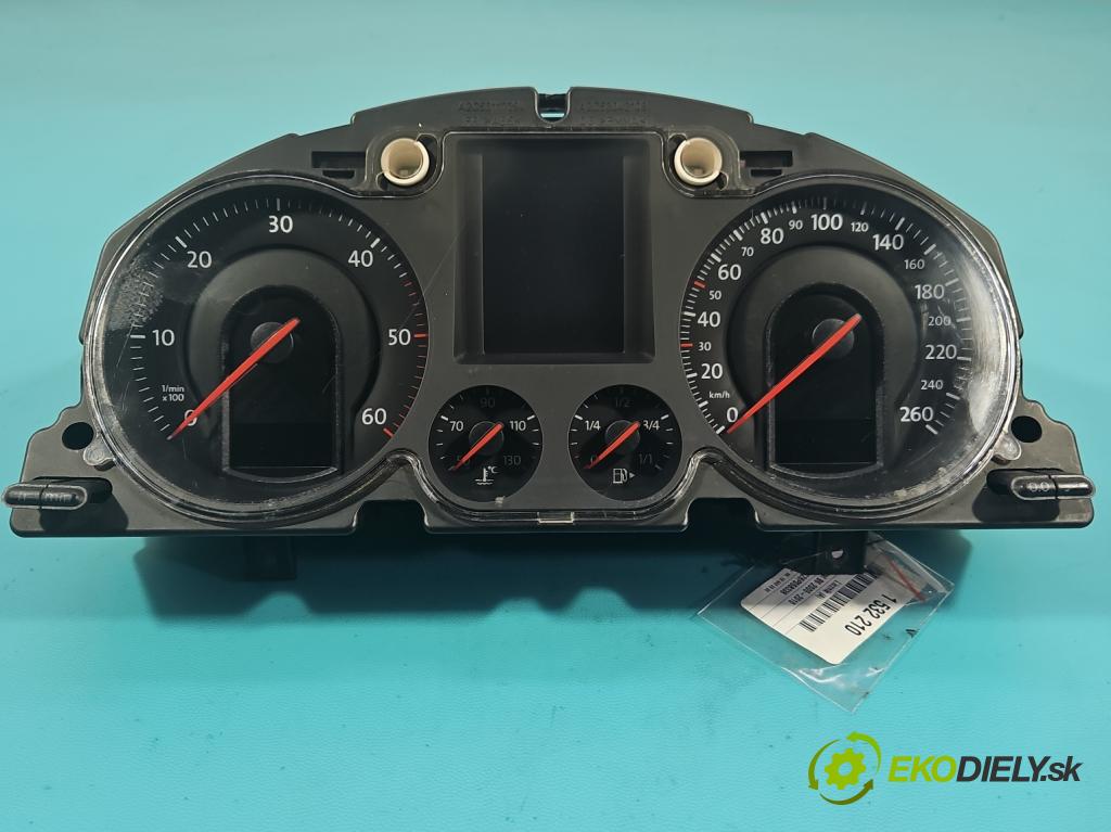 Vw Passat B6 2005-2010 2.0 tdi 140 HP manual 103 kW 1968 cm3 4- prístrojovka/ budíky A2C53106067 (Prístrojová doska)