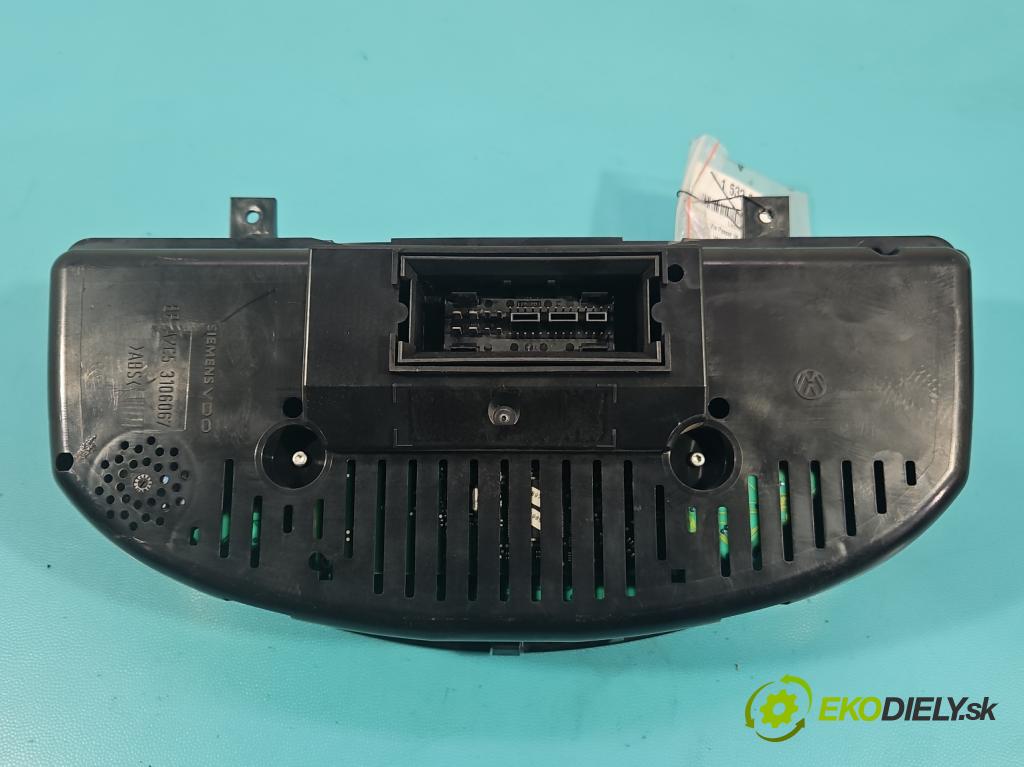 Vw Passat B6 2005-2010 2.0 tdi 140 HP manual 103 kW 1968 cm3 4- prístrojovka/ budíky A2C53106067 (Prístrojová doska)
